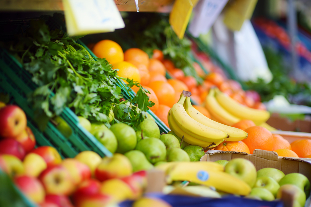 Fresh,Healthy,Bio,Fruits,And,Vegetables,On,Bremen,Farmer,Agricultural